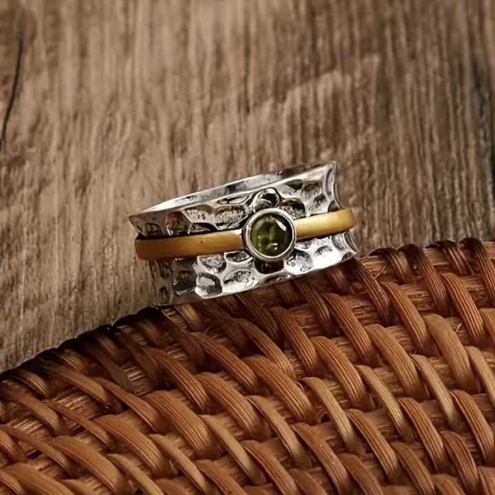 Bague Verte Élégante