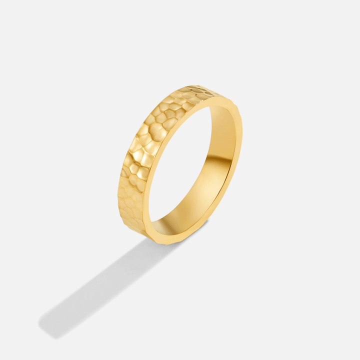 Radiant Ripple Ring
