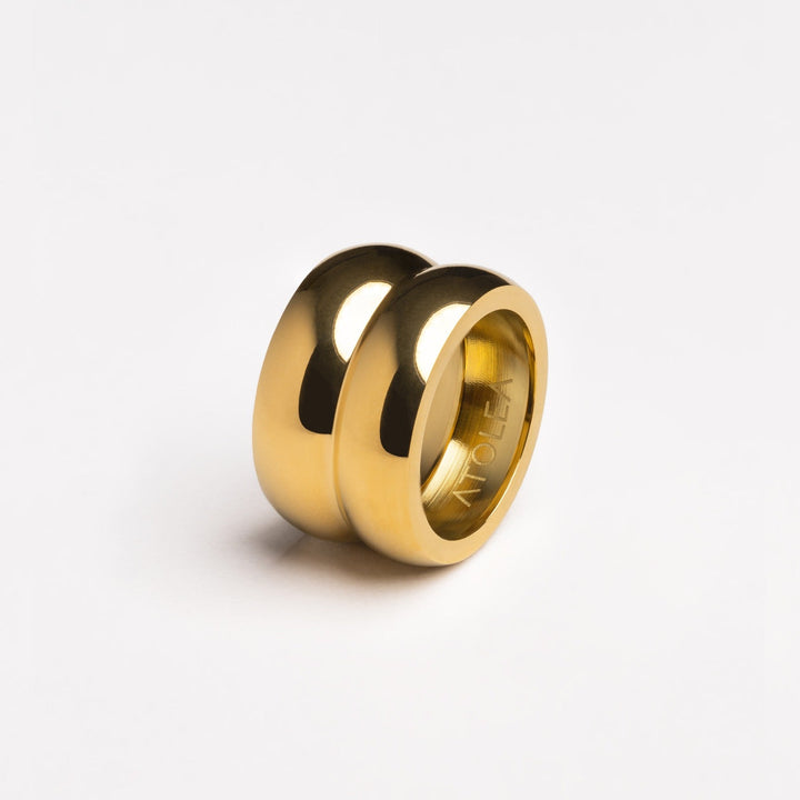 Bague Duo Impact