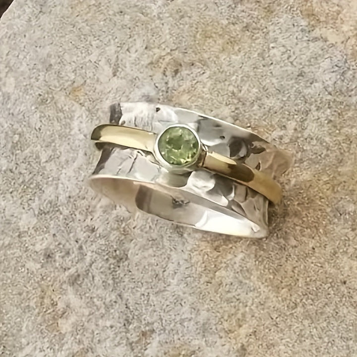 Bague Verte Élégante