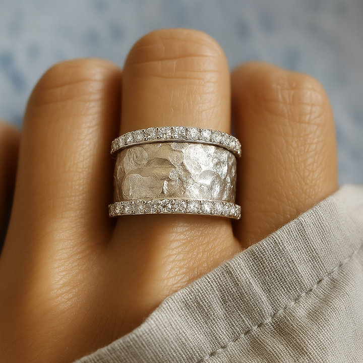 Vintage Sparkle Ring