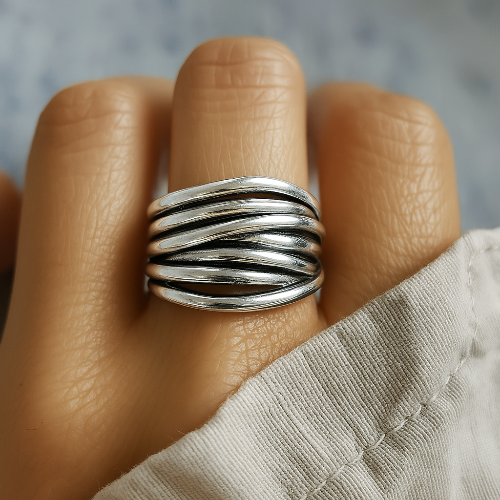 Twist & Stack Adjustable Ring