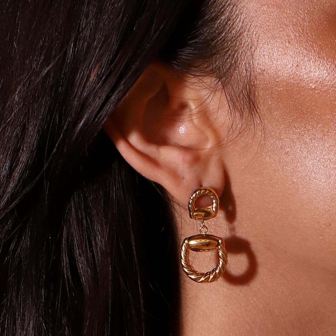 Serelith Pendants - Gold