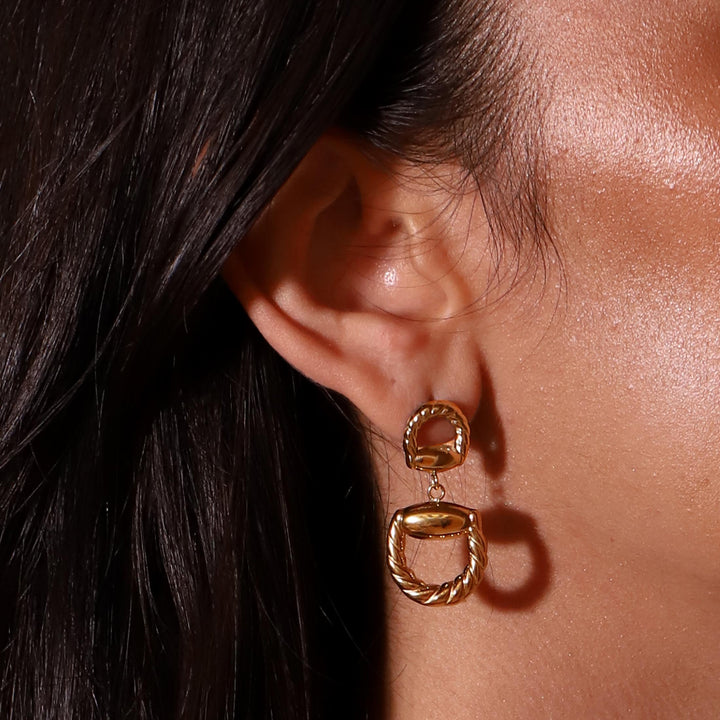 Serelith Pendants - Gold