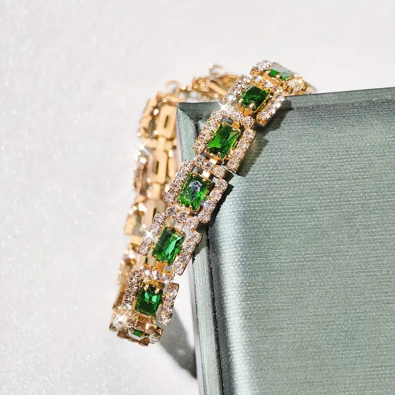 Verdant Luxe Cuff