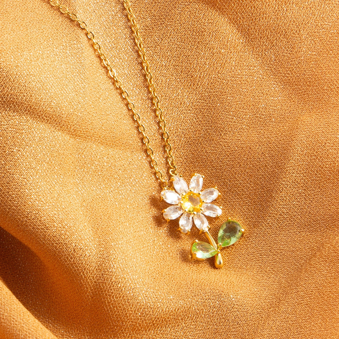 Sunlit Bloom Elegance