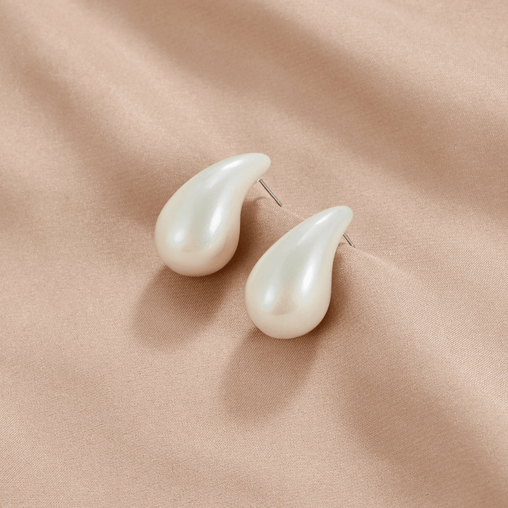 Elena Pearl Waterfall Earrings
