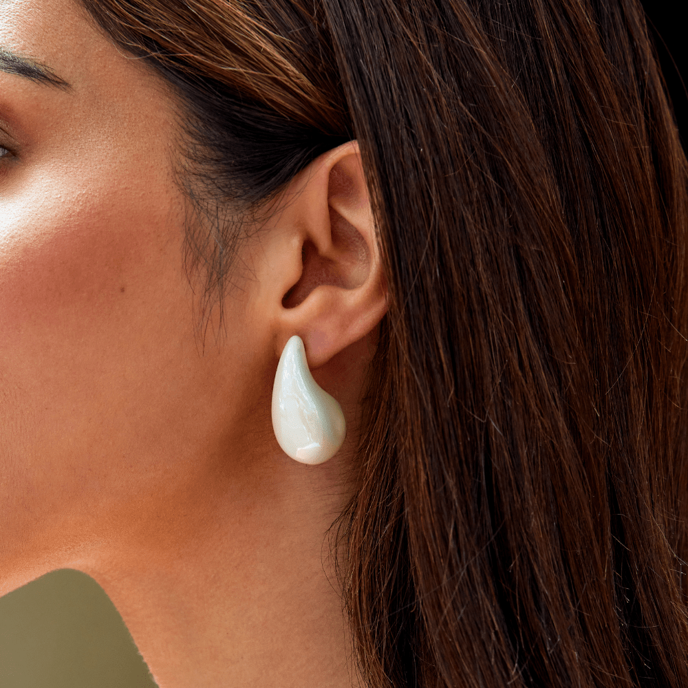 Elena Pearl Waterfall Earrings