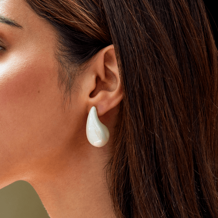 Elena Pearl Waterfall Earrings