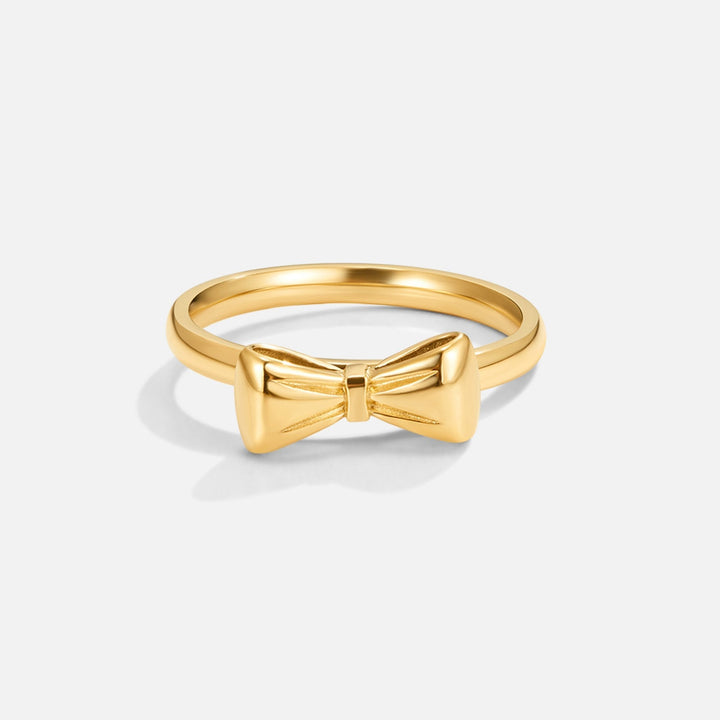 Ellie Gold Radiance Ring