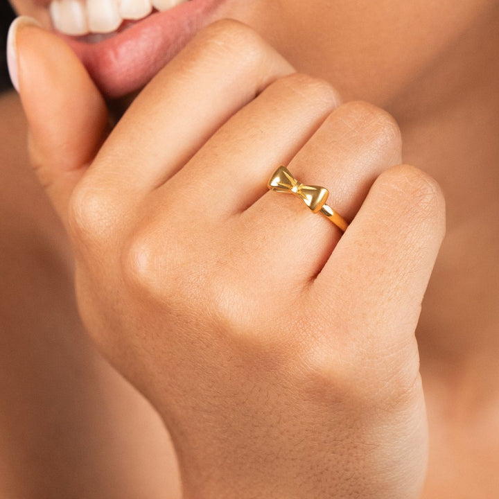 Ellie Gold Radiance Ring