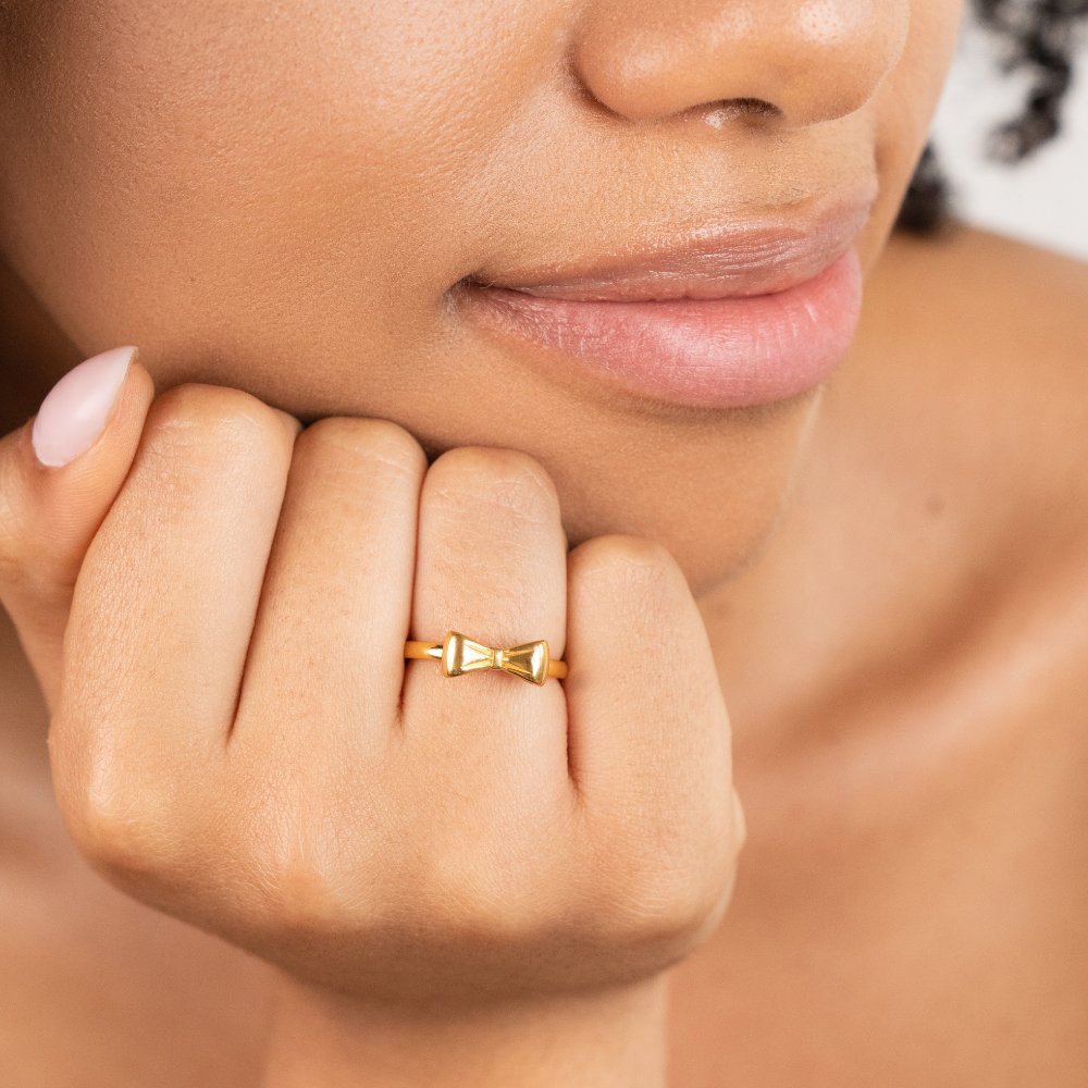 Ellie Gold Radiance Ring