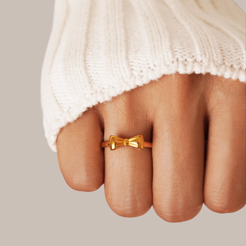 Ellie Gold Radiance Ring