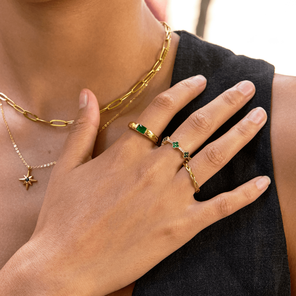 Ember Glow Ring