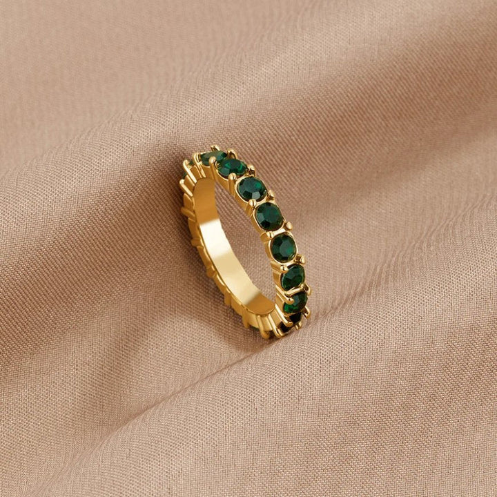 Emerald Enchantment Ring