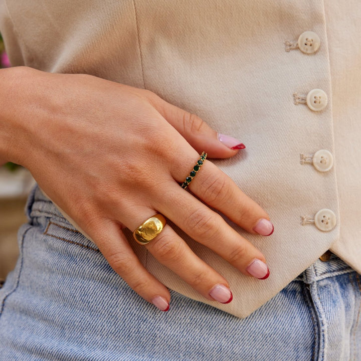 Emerald Enchantment Ring