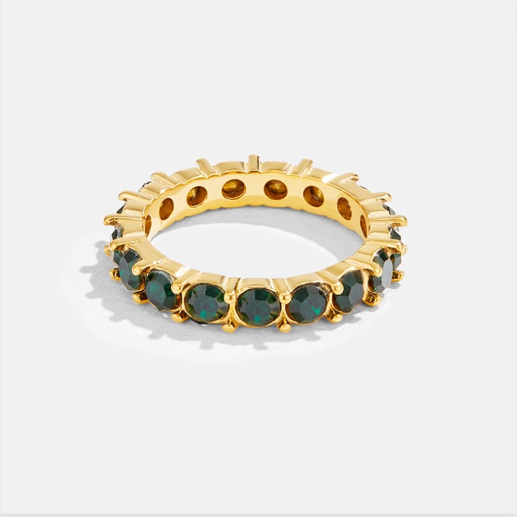 Emerald Enchantment Ring