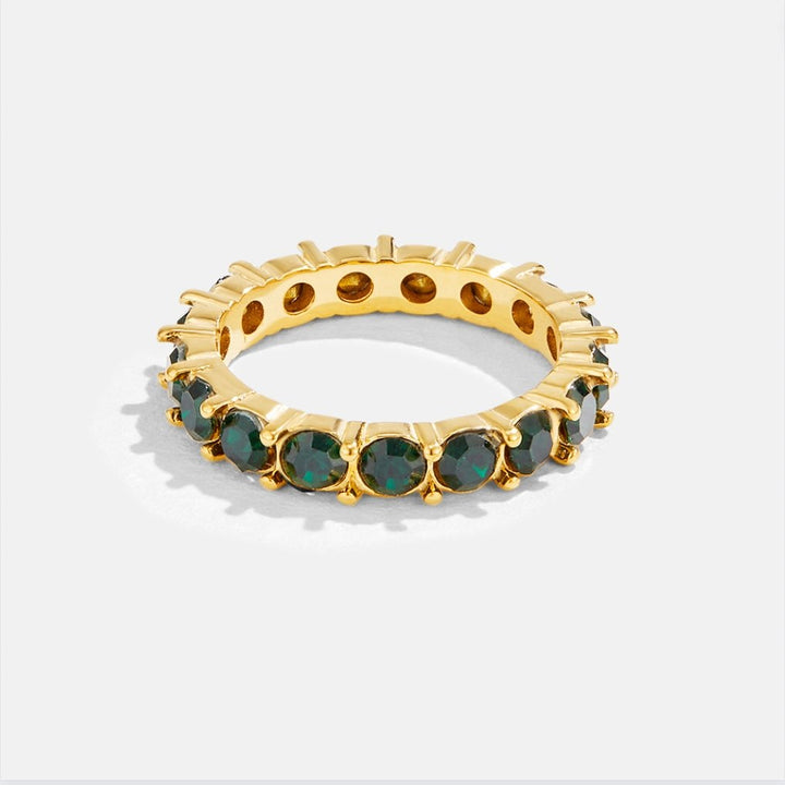 Emerald Enchantment Ring