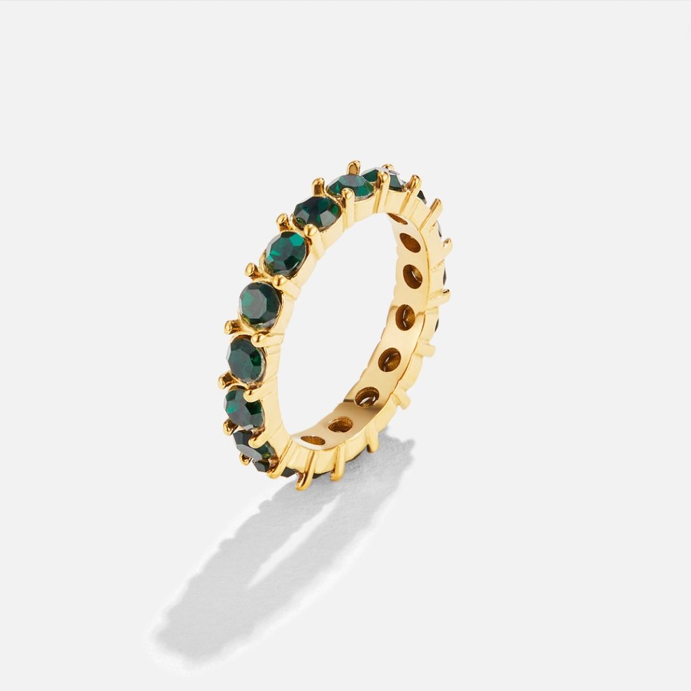 Emerald Enchantment Ring