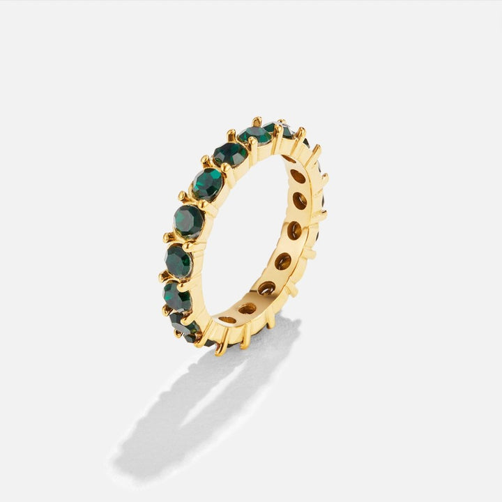 Emerald Enchantment Ring