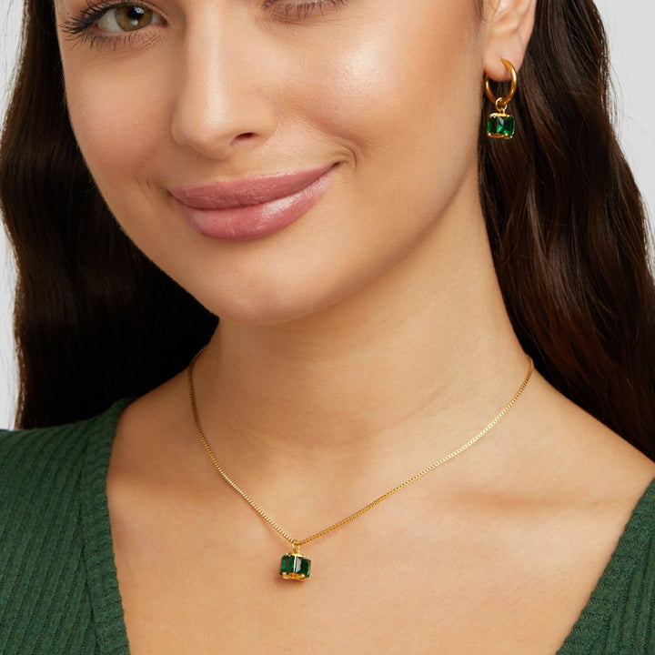 Emerald Enchantment Pendant