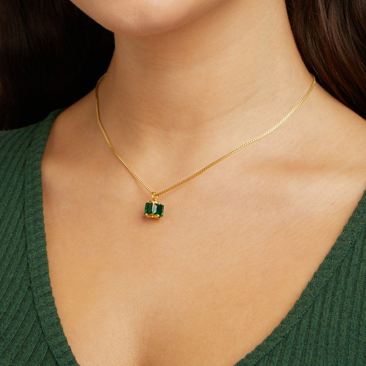 Emerald Enchantment Pendant