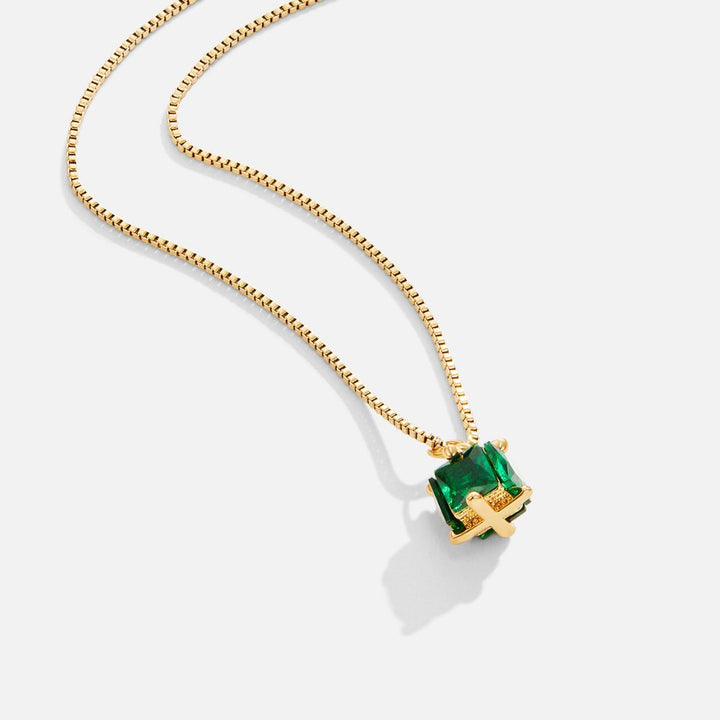 Emerald Enchantment Pendant