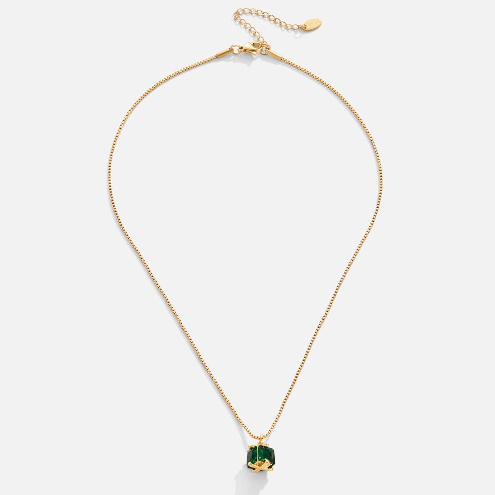 Emerald Enchantment Pendant