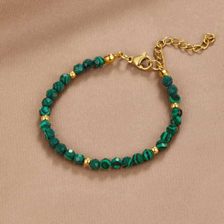 Emerald Elegance Bracelet