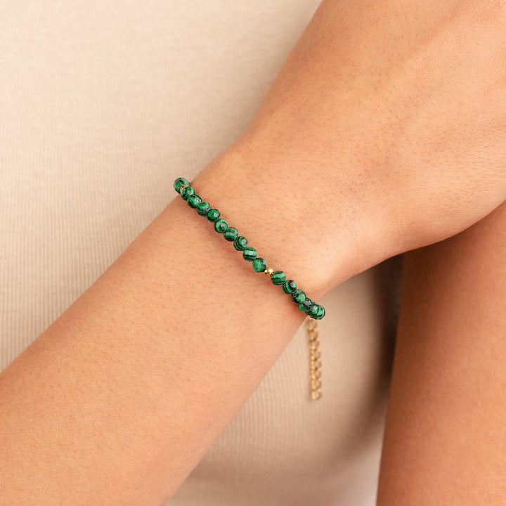 Emerald Elegance Bracelet