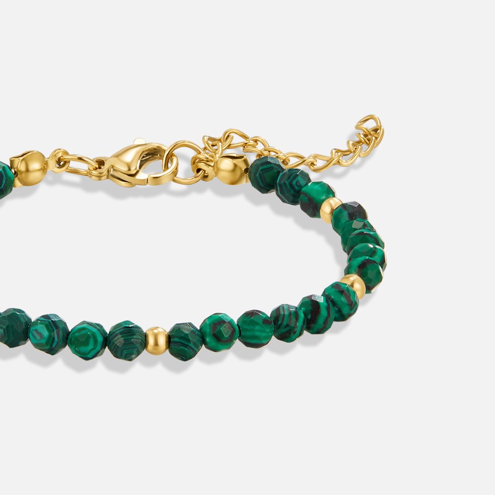 Emerald Elegance Bracelet
