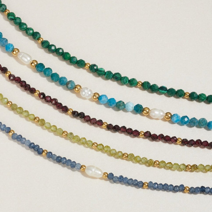 Emerald Elegance Bracelet