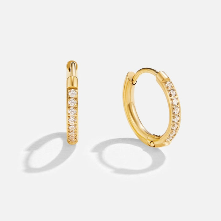 Eternal Elegance Hoops