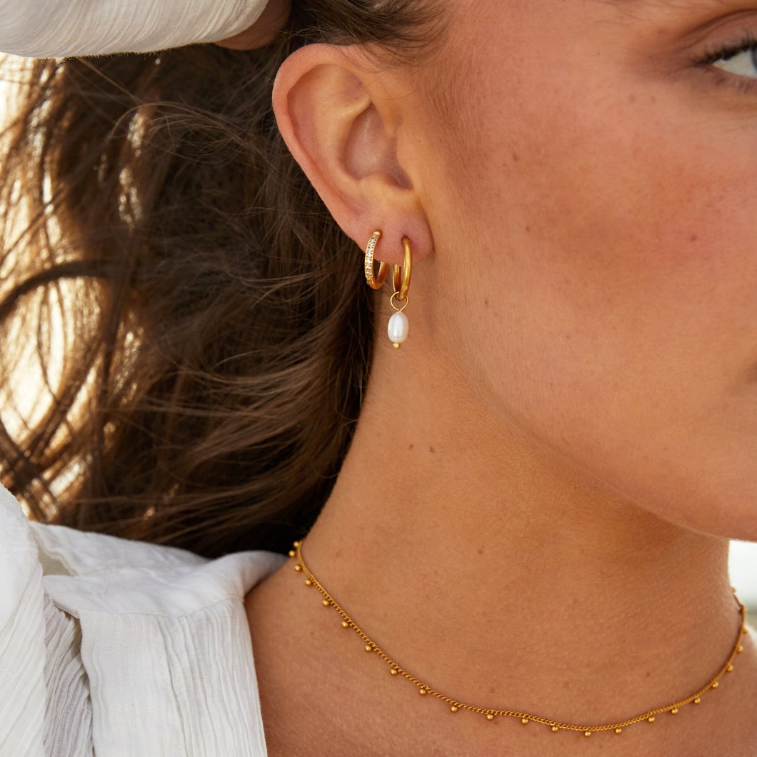 Eternal Elegance Hoops