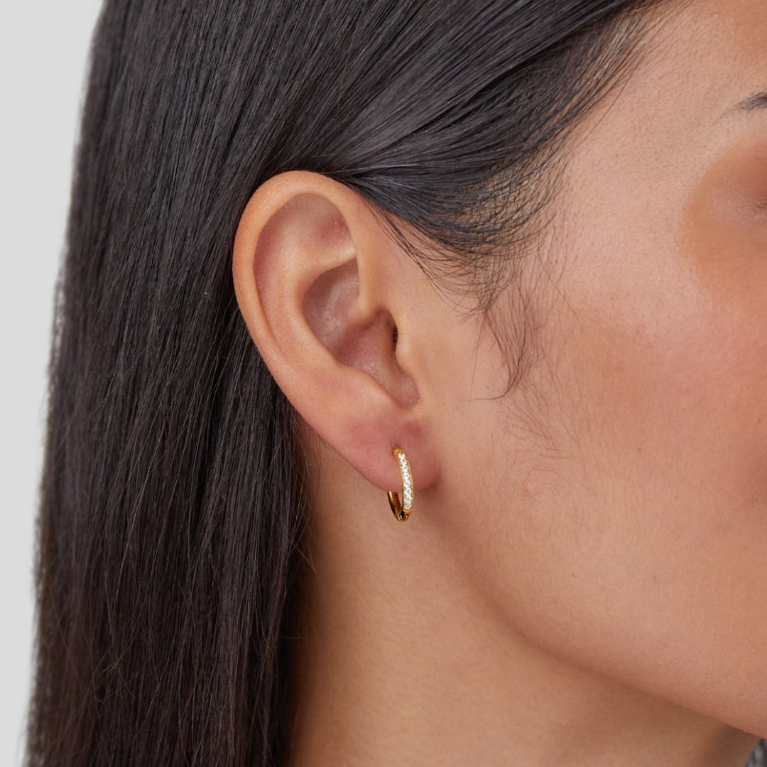 Eternal Elegance Hoops