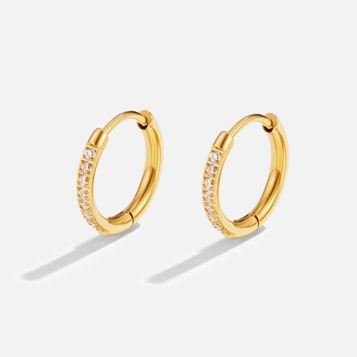 Eternal Elegance Hoops