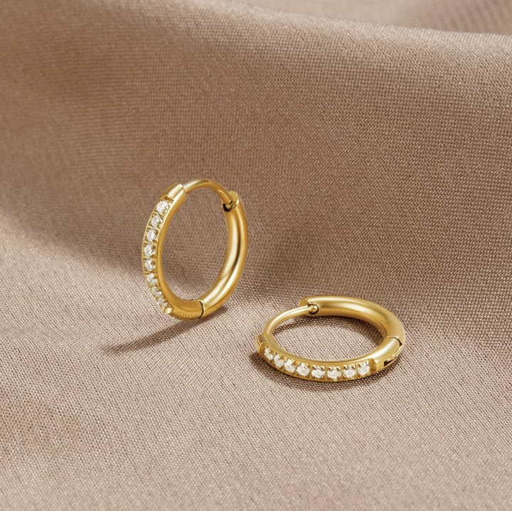 Eternal Elegance Hoops