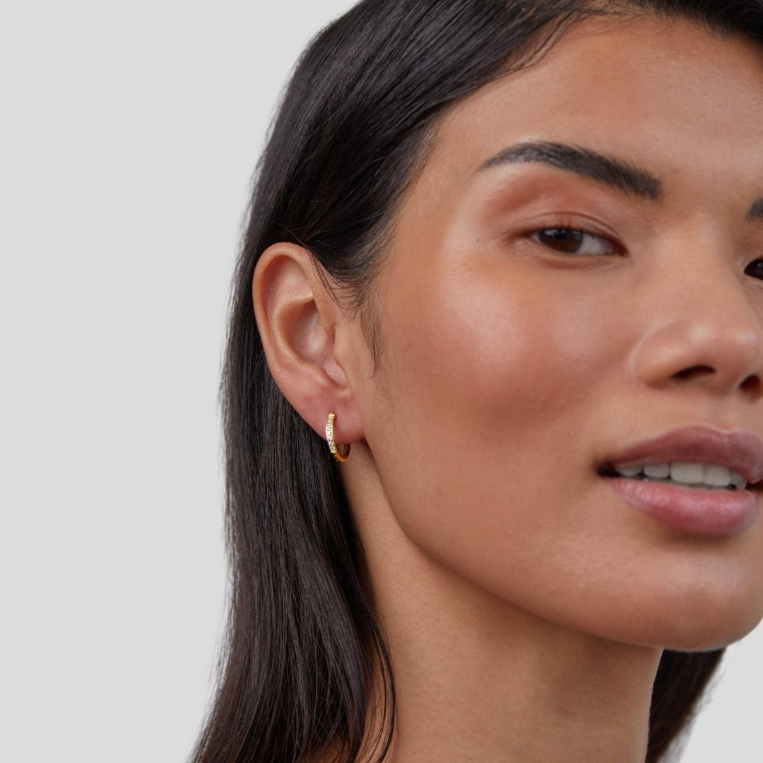 Eternal Elegance Hoops