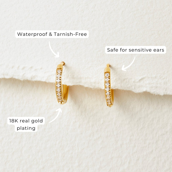 Eternal Elegance Hoops