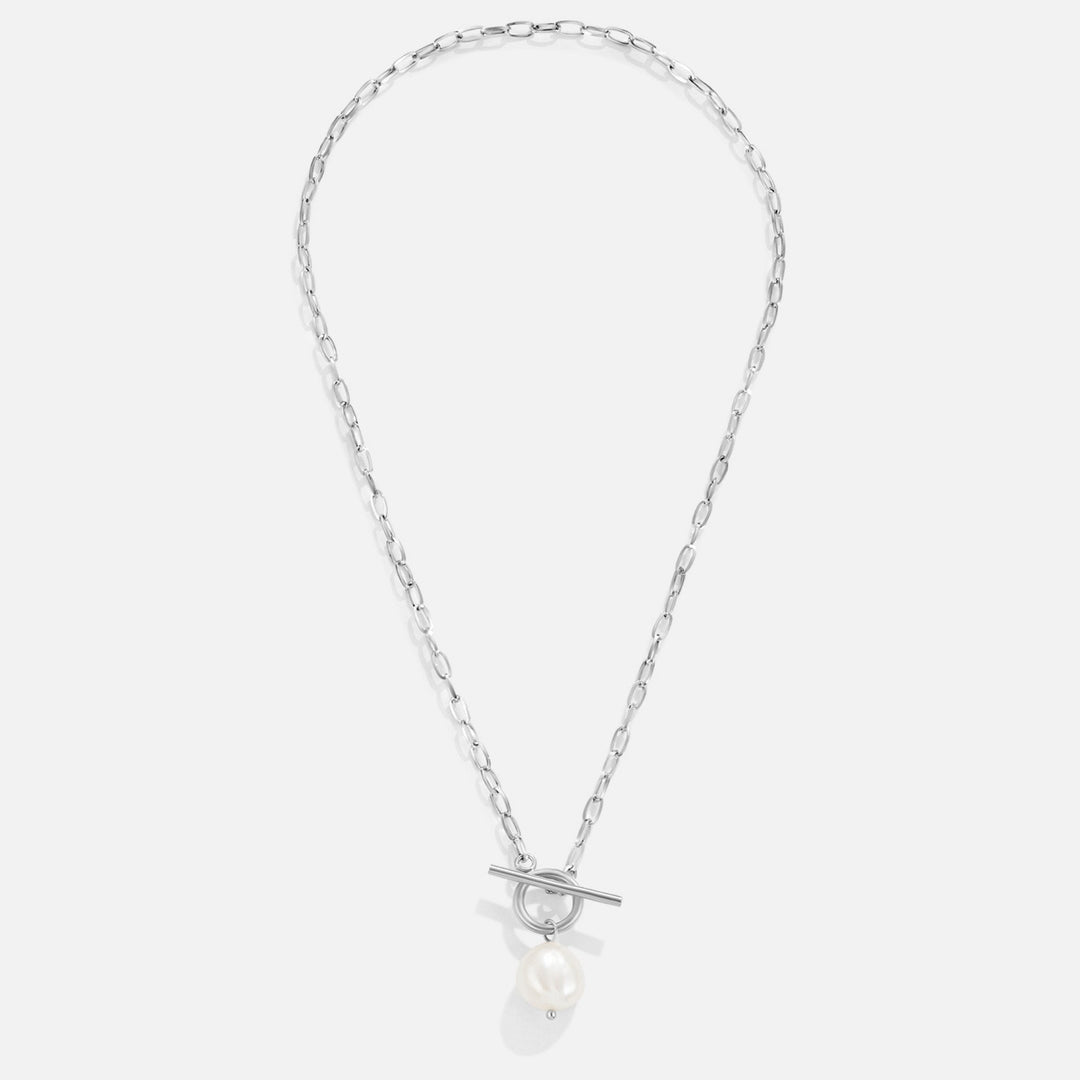 Eva's Radiant Pearl Charm