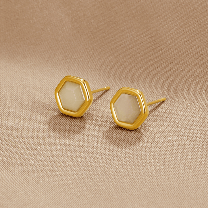 Eva Moonstone Dazzle Earrings