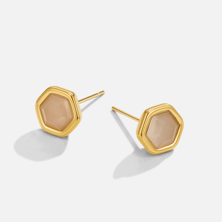 Eva Moonstone Dazzle Earrings
