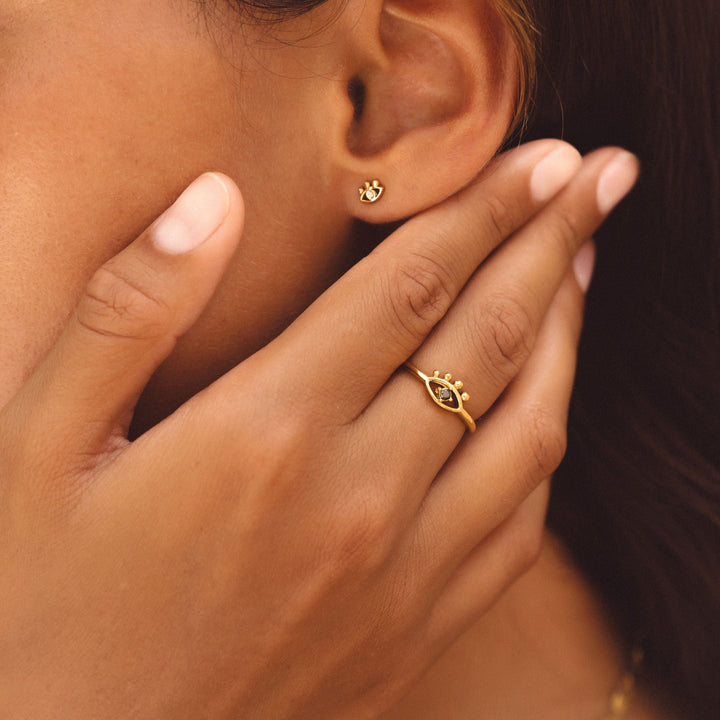 Bague Œil Malin – L’Éclat du Mystère