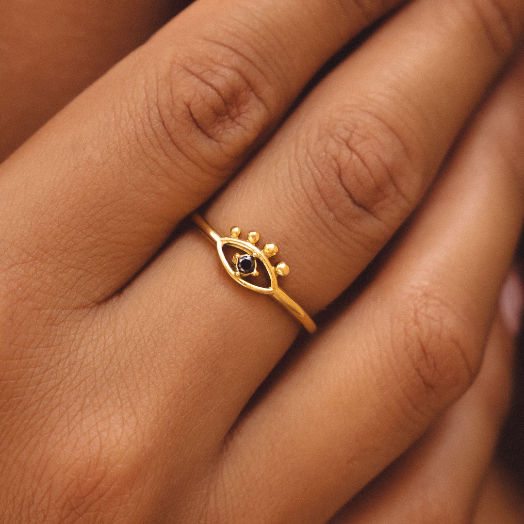 Bague Œil Malin – L’Éclat du Mystère