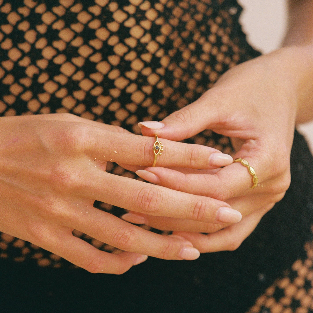 Bague Œil Malin – L’Éclat du Mystère