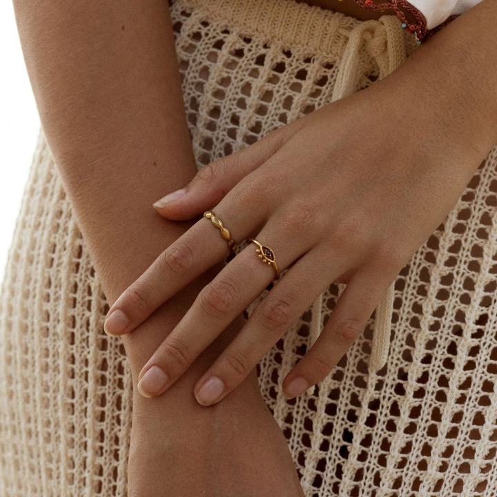 Bague Œil Malin – L’Éclat du Mystère
