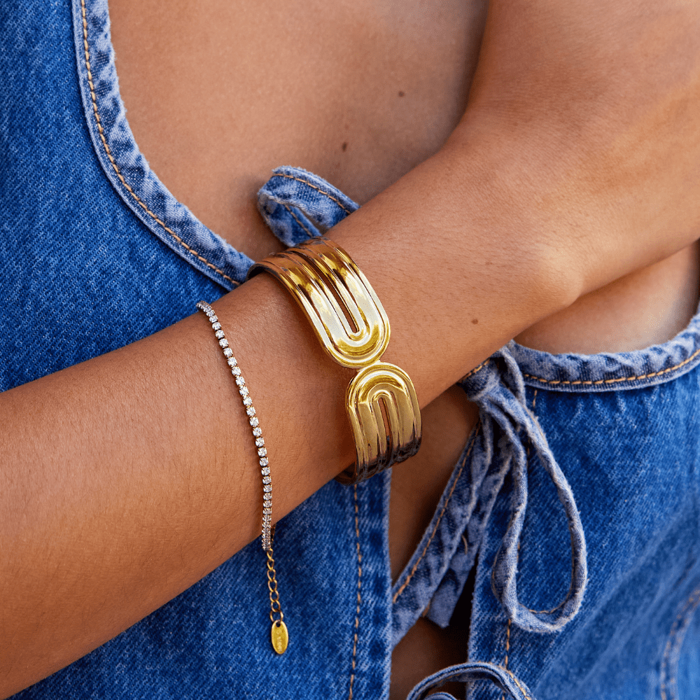 LuxeVibe Cuff