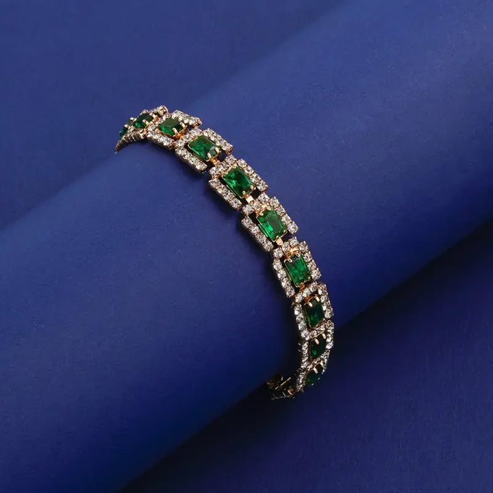 Verdant Luxe Cuff