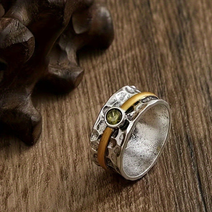 Bague Verte Élégante