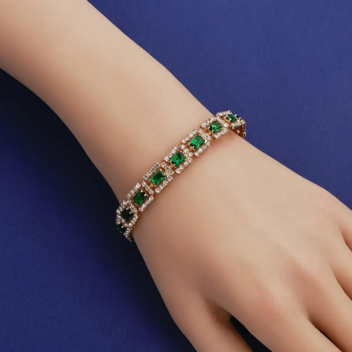 Verdant Luxe Cuff
